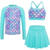 Rash Guard Sets for Girls & Swimwear Clothing