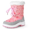 Warm Snow Boots for Girls & Outdoor Style