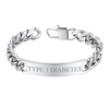 Men's Bracelets & Jewelry - Cuffs, Identification, & Links