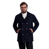 Wool & Blends Clothing: Big & Tall Outerwear