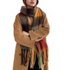 Cold Weather Scarves: Stay Warm with Contemporary & Designer Styles
