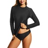 Rash Guards for Women & Swimmers: Clothing & Cover-Ups