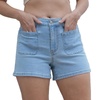 Women's Shorts: Casual Denim & Designer Styles