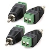 Connectors & Adapters: Electronics Accessories for Audio & Video