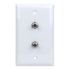 Wall Plates & Connectors for Electronics Supplies