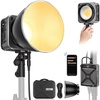 Continuous Output Lighting for Electronics & Photography