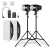 Strobe Lighting & Photography Equipment