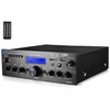Receivers & Amplifiers: Components for Home Audio Systems