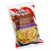 Breaded Mozzarella & Vegetables: Gourmet Appetizers & Snacks