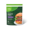 Ground Beef at Grocery - Gourmet Food & Patties