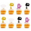Cupcake Toppers: Gourmet & Pantry Essentials for Baking