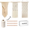 Macrame & Knotting Arts Supplies & Crafts
