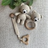 Handmade Pacifiers & Teethers for Babies