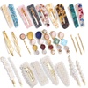 Handmade Clips & Barrettes for Hair Styling