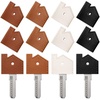 Handmade Key Cases & Identification Accessories