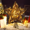 Christmas Tree Toppers: Handmade Decor for Home & Kitchen