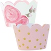 Handmade Cupcake Wrappers for Home Kitchen & Baking