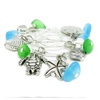 Wine Glass Charms: Handmade Decor for Home & Kitchen