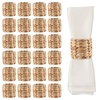 Handmade Napkin Rings for Home & Kitchen Dining