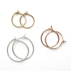 Handmade Hoop Jewelry for Earrings & More