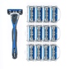 Razor Systems: Men's Health & Personal Care Shaving Tools