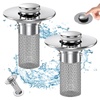 Drain Stoppers for Home Kitchen & Bathroom Accessories