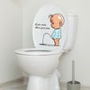 Toilet Lid Decals: Personalize Your Bathroom Decor