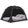 Bed Canopies & Drapes: Enhance Your Sleep Space
