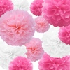 Tissue Pom Poms: Home Decor & Party Supplies