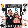 Photo Booth Props for Events, Parties & Homes