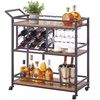 Bar & Serving Carts for Home Bars & Restaurants