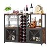 Wine Cabinets & Furniture: Home Bar, Kitchen Storage & Game Room Decor