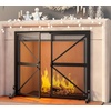 Fireplace Screens & Accessories for Home Heating & Kitchen