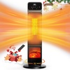 Electric Fireplaces: Heating & Cooling Options for Home