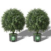 Artificial Topiaries for Home Decor & Kitchen