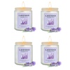 Jar Candles: Home Décor & Kitchen Supplies