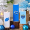 Hanukkah Candles & Home Décor: Specialty Holders & More