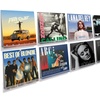Bookshelf Albums: Home Décor & Photo Storage