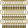 Café Curtain Rings & Window Treatment Hardware for Home Décor