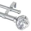 Double Rods for Home Décor & Window Treatment