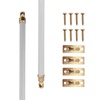 Sash Rods & Window Treatment Hardware for Home Décor