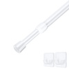 Spring Tension Rods for Home Décor & Window Treatments