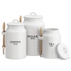 White Home Decor & Kitchenware: Coffee & Tea Collection
