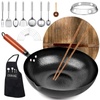 Woks & Stir-Fry Pans: Home Cookware for Stir-fries & More