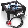Burners for Home Brewing & Kitchen Cooking