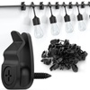 Outdoor Lighting Hooks for Home Décor & Seasonal Lighting