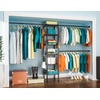 Closet Rods & Shelves: Organize Your Home with DIY Storage Solutions