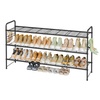Free Standing Shoe Racks | Home & Organization Storage Solutions