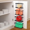 Cabinet Door Organizers: Storage Solutions for Your Home Kitchen