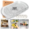 Lazy Susans: Home Storage Solutions for Kitchen Cabinets & Drawers